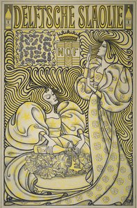 Poster für Delft Salatöl von Jan Toorop