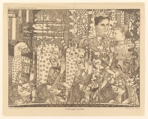 Verheugd Gouda von Jan Toorop