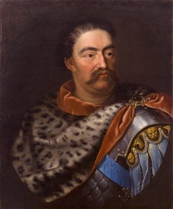 Porträt von John III Sobieski, König von Polen und Großherzog von Litauen, 1629-1696