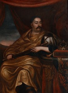 Porträt von John III Sobieski, König von Polen und Großherzog von Litauen von Jan Tricius