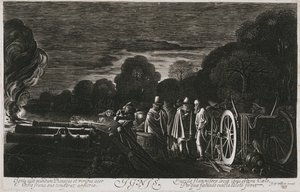Die vier Elemente, Feuer (Ignis), ca. 1614-1622