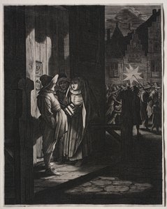 Stern der Könige, ein Nachtstück von Jan Van de Velde
