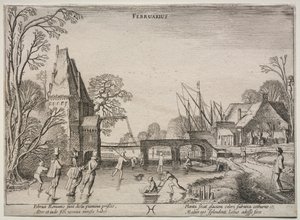 Die zwölf Monate: Februar