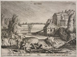 Die zwölf Monate: Oktober von Jan Van de Velde