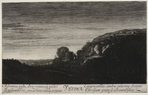 Tageszeiten: Vesper von Jan Van de Velde