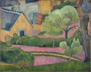 Bauernhof in Le Pouldu, ca. 1892