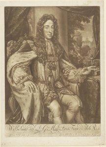 Porträt von Wilhelm III., Prinz von Oranien