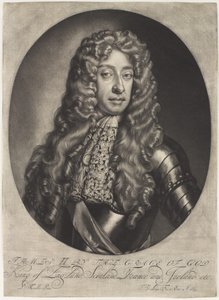 Jakob II. von Gottes Gnaden König von England, Schottland, Frankreich und Irland etc., ca. 1685 von Jan Verkolje