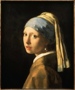Das Mädchen mit dem Perlenohrring