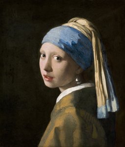 Das Mädchen mit dem Perlenohrring