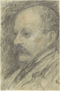 Porträt des Künstlers Cornelis Veth (?)