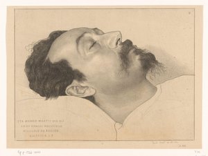 Hier ruht Nicolaus de Roever. R.I.P.