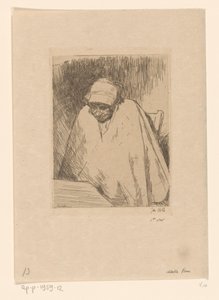 Malle Teun von Jan Veth (signed by artist)