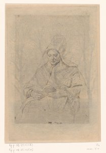 Lesende Bäuerin von Jan Veth