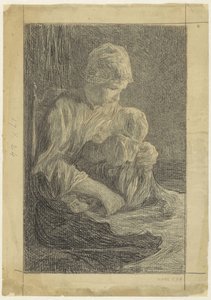 Mutter mit Kind von Jan Veth