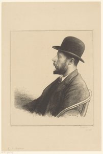 Porträt von George Hendrik Breitner
