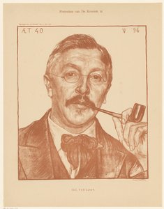 Porträt von Jac van Looij