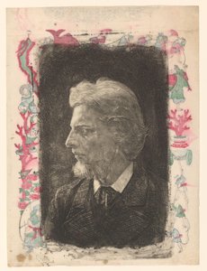 Porträt von Jacques Perk
