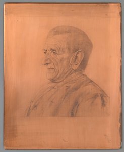 Porträt von Jan Schaap von Jan Veth