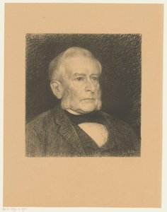 Porträt von Matthijs de Vries von Jan Veth