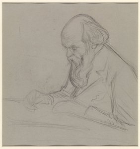 Porträt von Petrus Josephus Hubertus Cuypers von Jan Veth