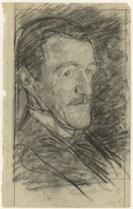 Porträt von Richard Roland Holst von Jan Veth
