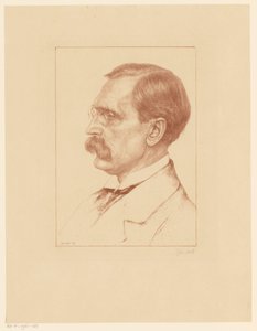 Porträt von Wilhelm von Bode von Jan Veth