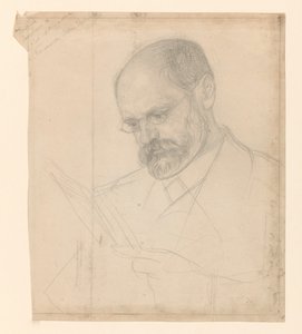 Porträt von Herrn K.J. Kautsky