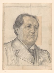 Porträt von Dr. Abraham Kuyper