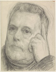 Porträt eines Herrn von Jan Veth