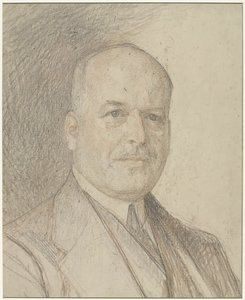 Porträt eines Herrn, wahrscheinlich Walter Cohen