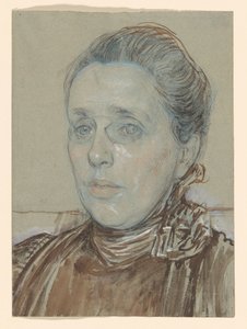 Porträt von Frau Tutein Nolthenius-Tutein Nolthenius von Jan Veth
