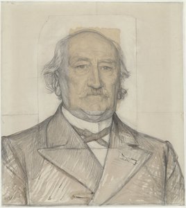 Porträt von Prof. Dr. H.A. Kooyker von Jan Veth