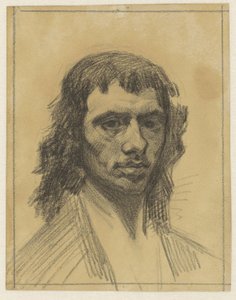 Selbstporträt von Carel Fabritius