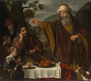 Abrahams Abschied von der Familie Lots