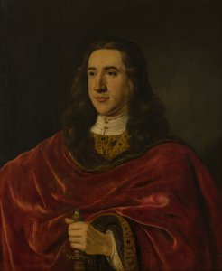 Porträt von Sir John Bridgeman, 2. Bart. (1631-1710), c.1651-76 von Jan Victors