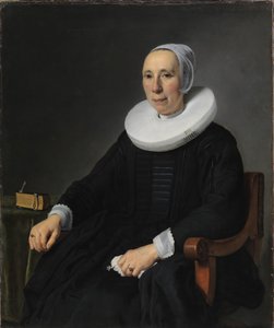 Porträt einer Dame