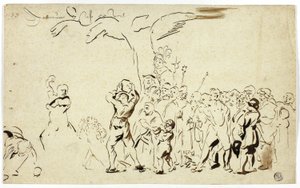 Steinigung des Heiligen Stephanus von Jan Victors