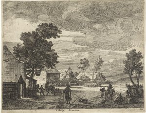 Ansicht von Overveen (