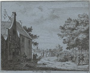Ansicht des Gasthauses Emaus