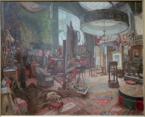 Atelier Alfons Muchas in Paris