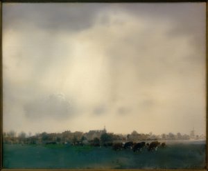 Blick auf Hattem