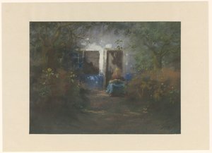 Idylle von Jan  Voerman