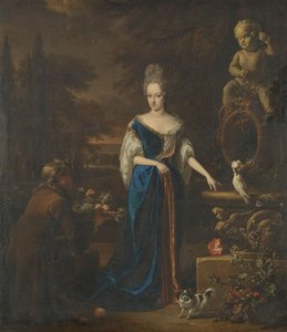 Porträt von Maria Cornelisz, Ehefrau von Silvester van Tongeren