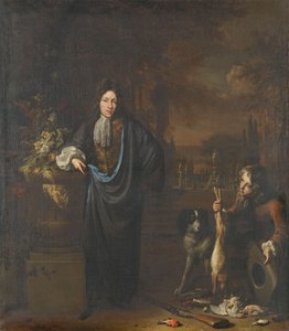 Porträt von Silvester van Tongeren von Jan Weenix
