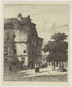 Straßenansicht in Amsterdam