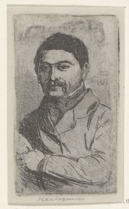 Porträt von Joseph Hartogensis von Jan Weissenbruch