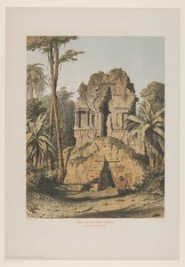 Ruine eines Tempels bei Bangil