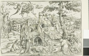 Die Versuchung des heiligen Antonius von Jan Wellens de Cock