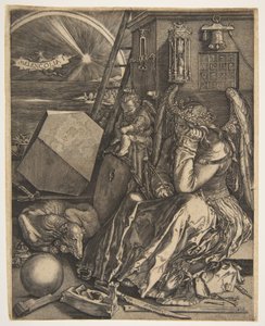 Melencolia I (Kopie, 1602)